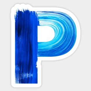 P Sticker